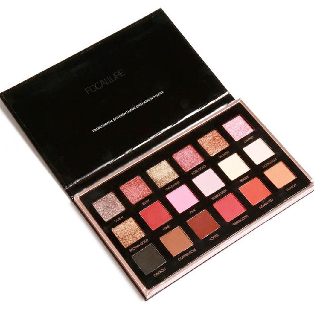 multi color 1 shimmer matte multifunction eye shadow palette